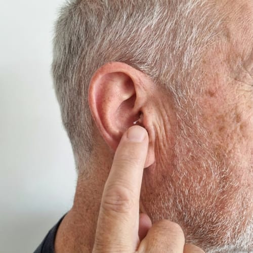 Customer photo review of Future Hearing Comfort Hearing Aids