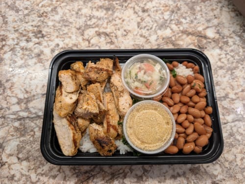 Customer photo review of 5 MEAL PLAN