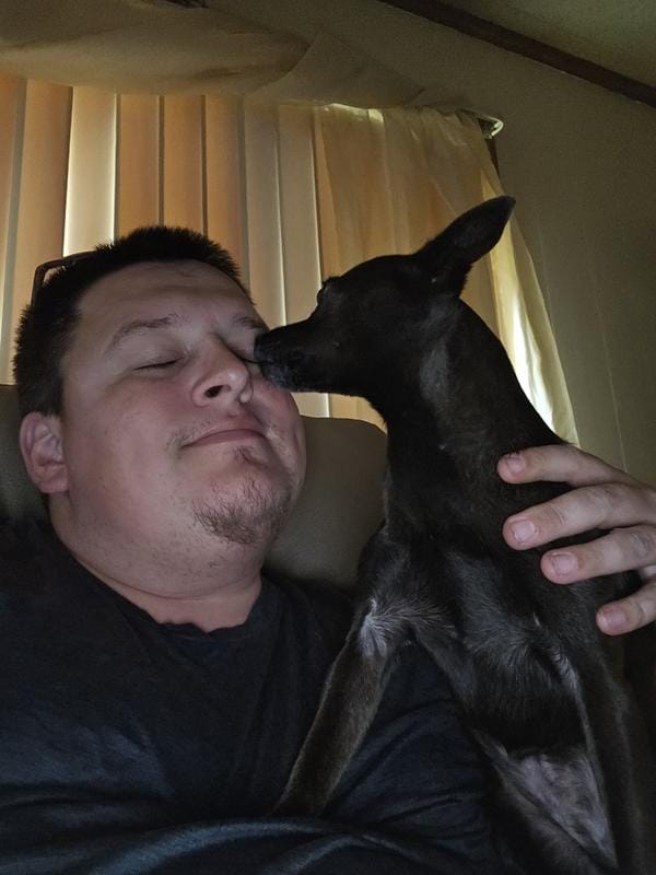 Customer photo review of Fórmula Veterinaria Natural para Eliminar Hongos en Perros