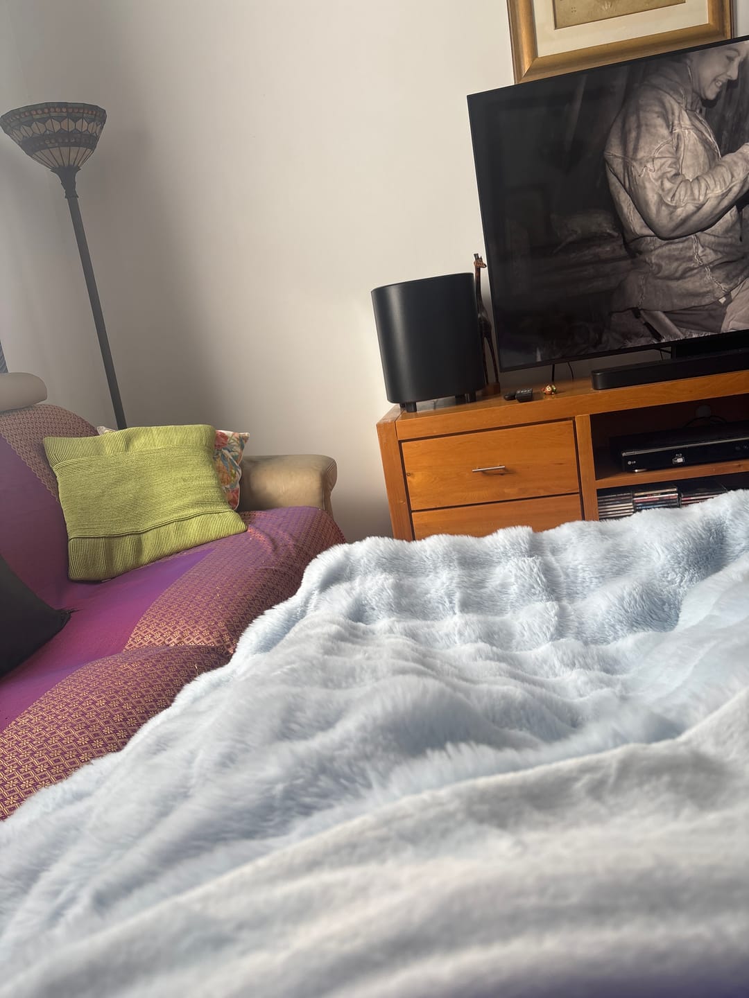 Customer photo review of The Cloud Blanket