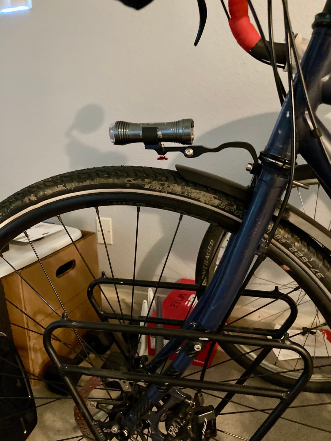 Customer photo review of M6 Fork Crown Mount to Exposure Cleat