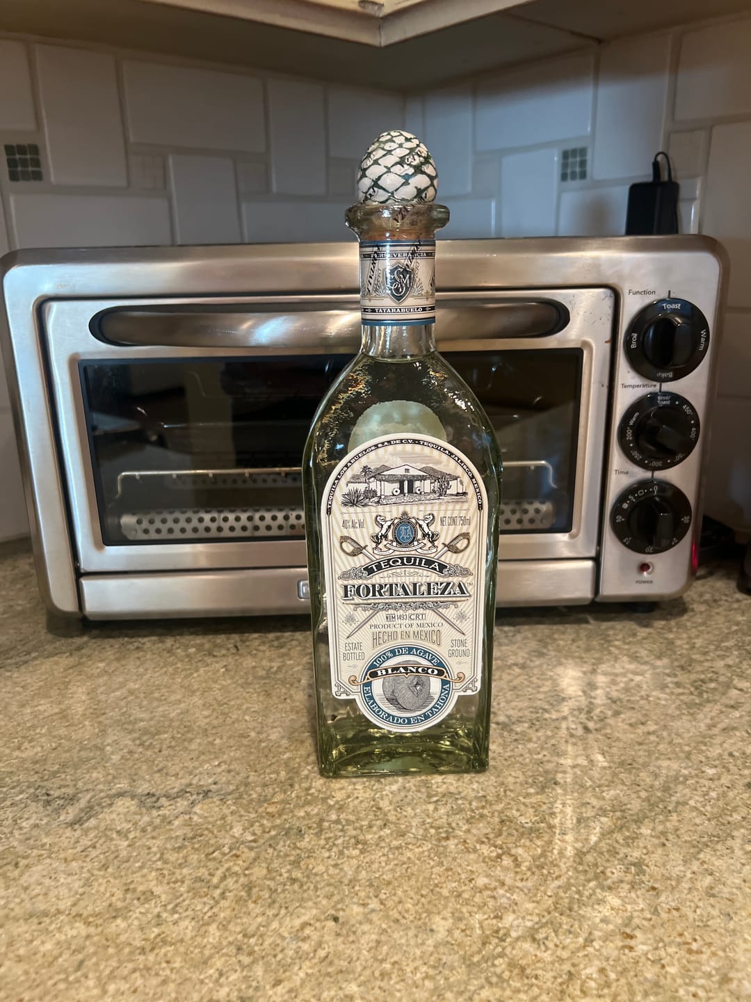 Customer photo review of Fortaleza Blanco Tequila Bundle