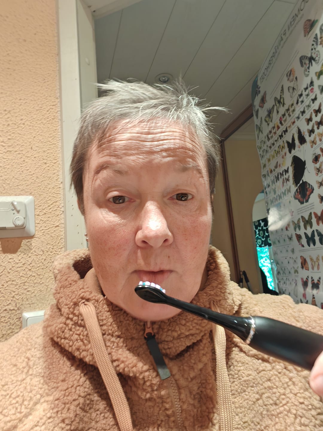 Customer photo review of Loiste sähköhammasharja