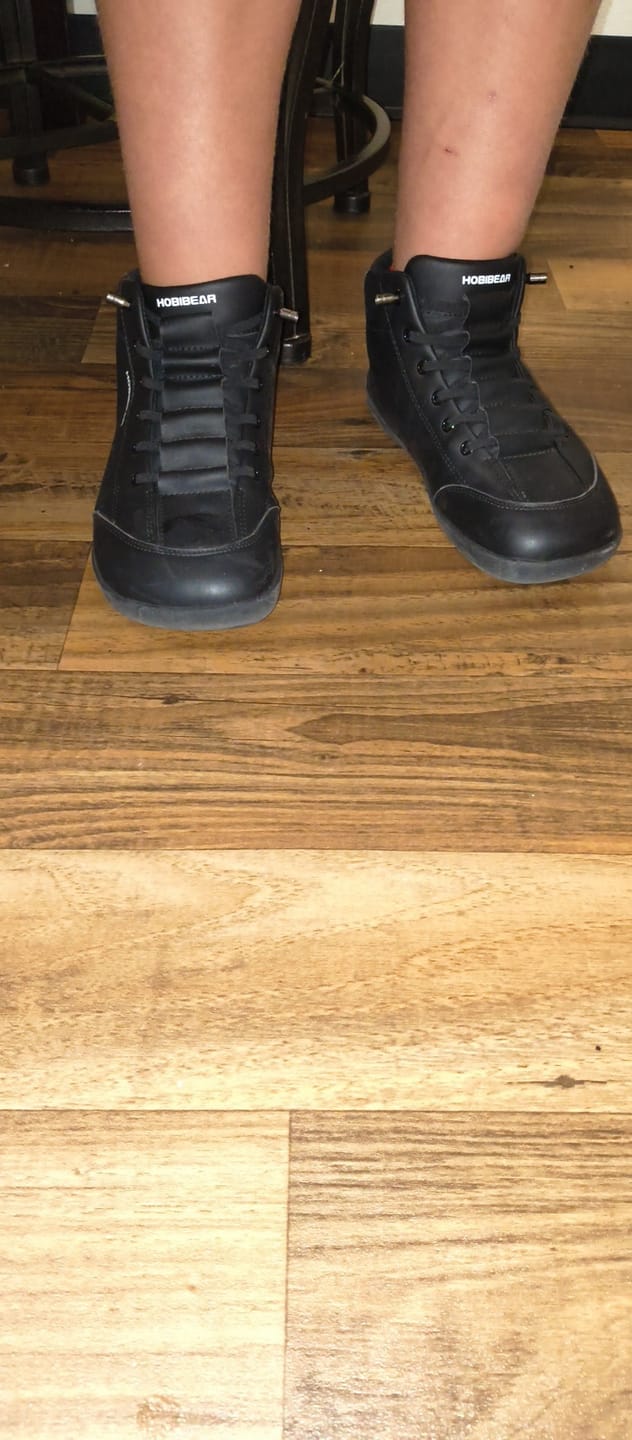 Customer photo review of Yew - Barefoot Shoes