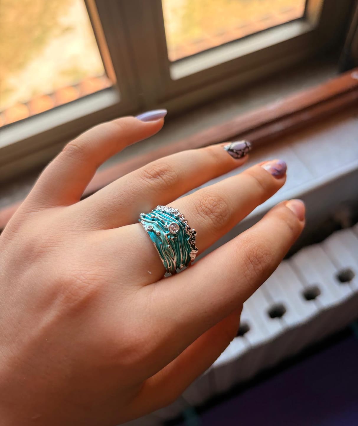 Customer photo review of Aegyra | Riflesso della Baia