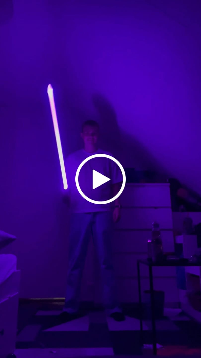 Customer video review of Knight | Saber