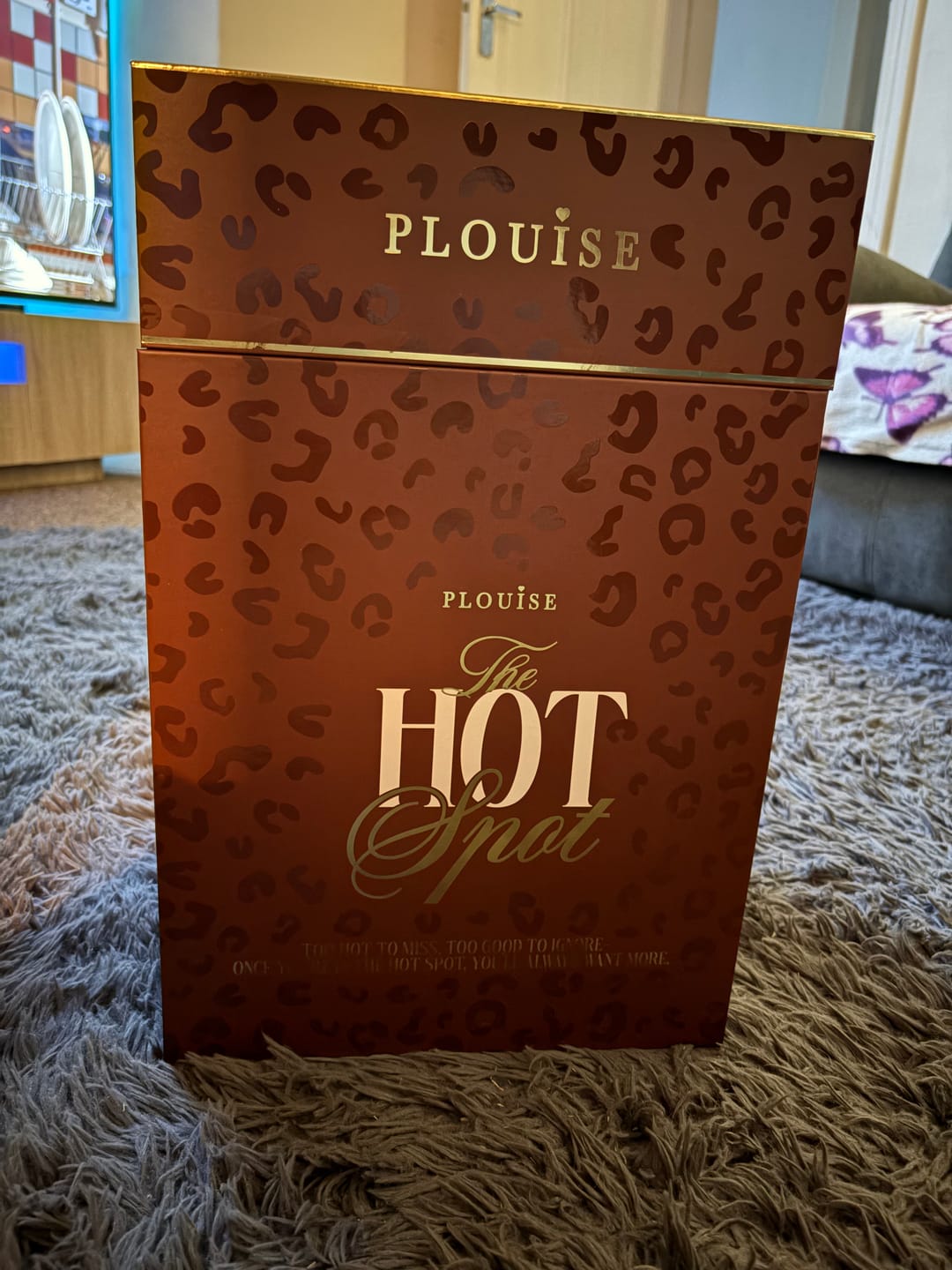 Customer photo review of The Hot Spot Cheetah PR Box