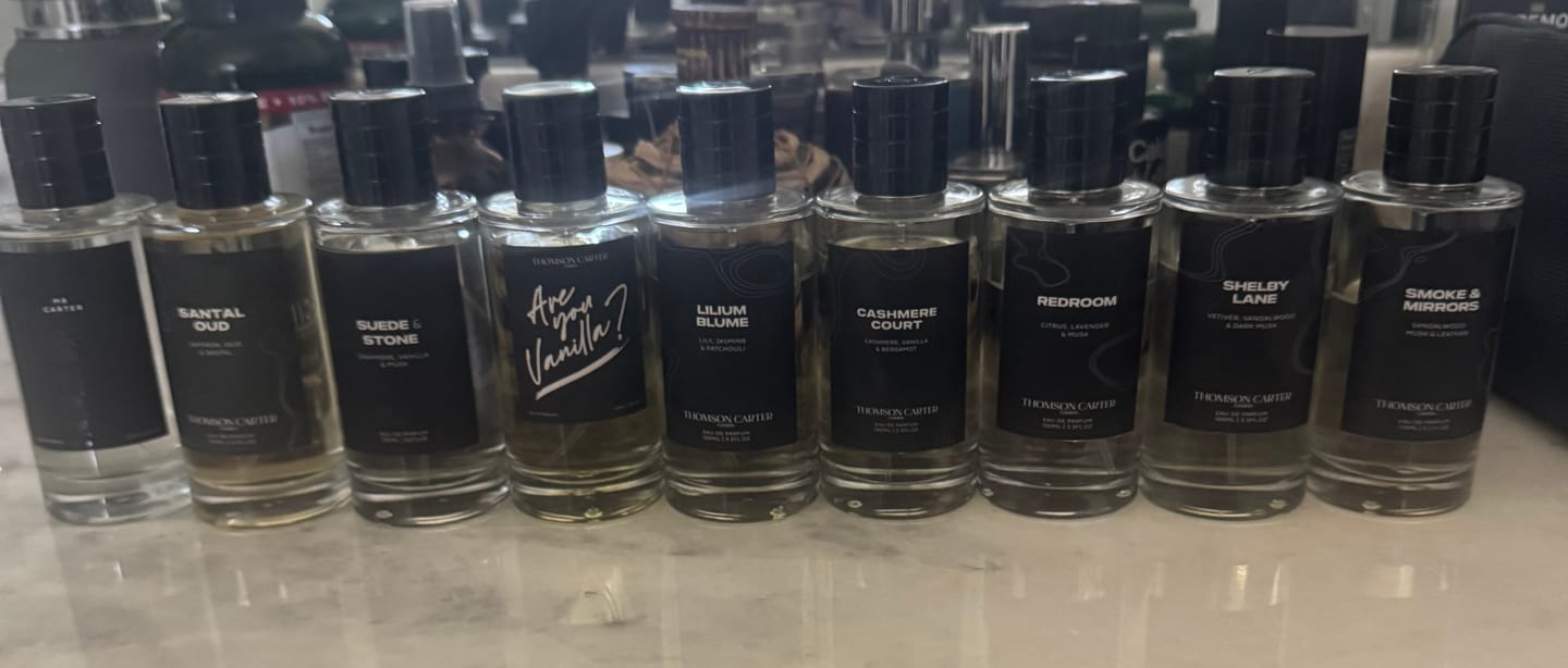Customer photo review of Mr Carter | Eau de Parfum