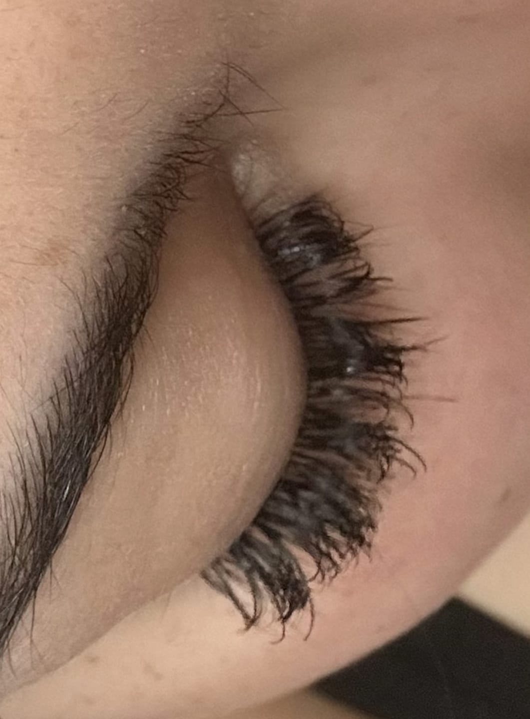 Customer photo review of VEYESINC Cashmere Lashes - 0.05MM