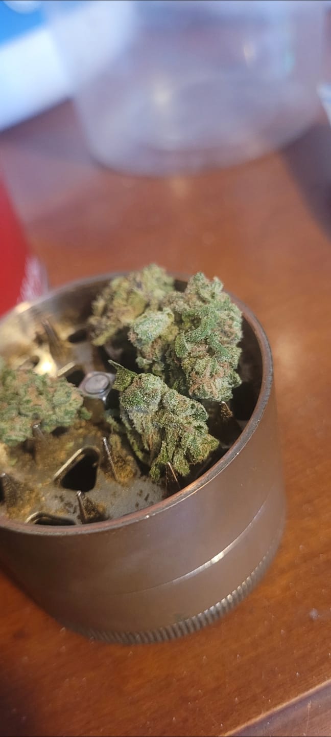 Customer photo review of Blueberry Syrup - 28 Grams - Indica