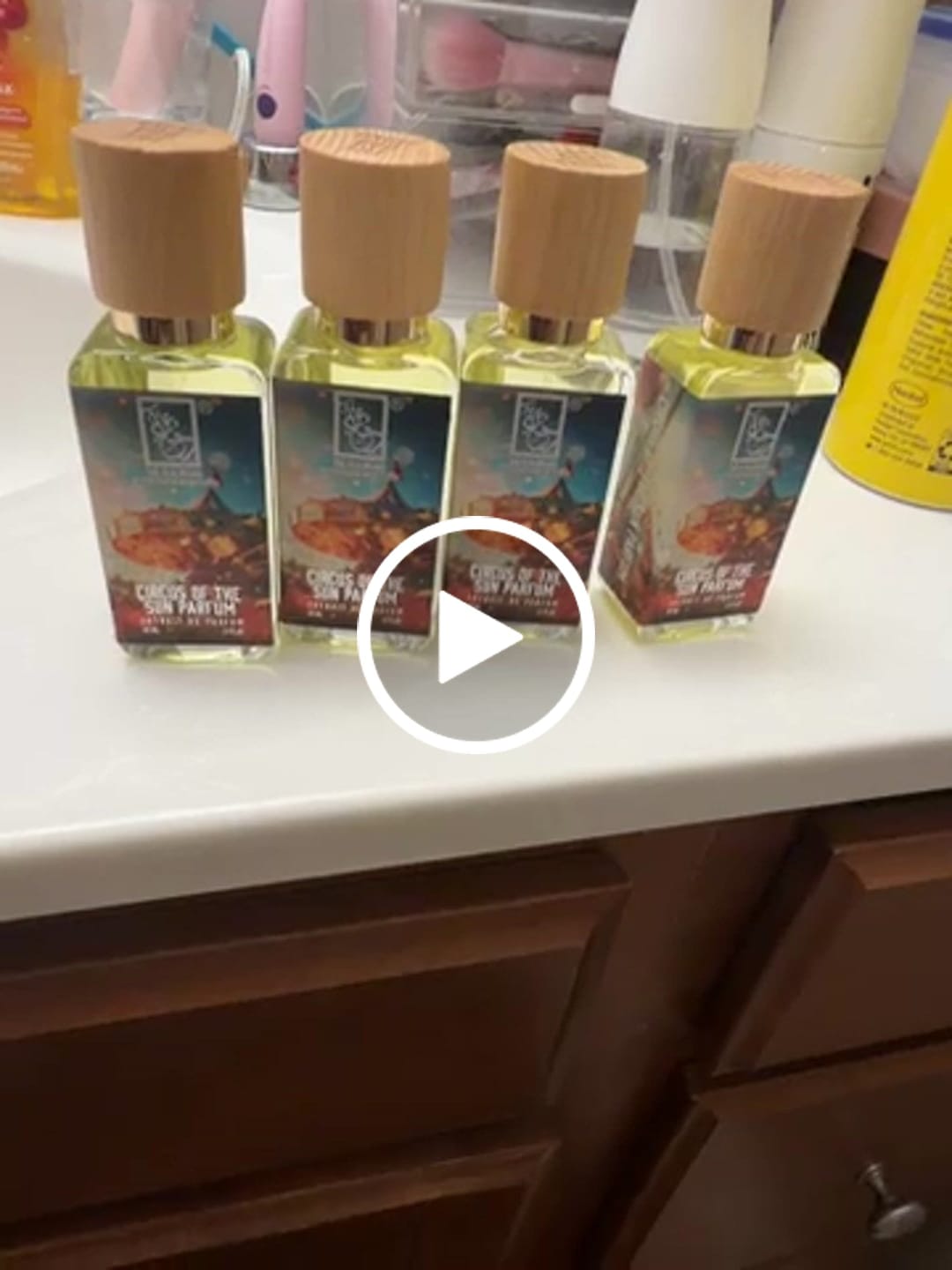 Customer video review of Circus Of The Sun Parfum