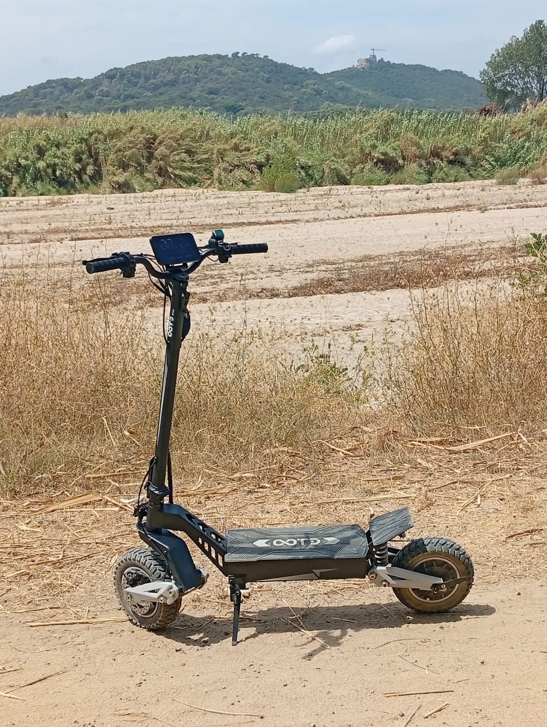 Customer photo review of OOTD T10 E-Scooter