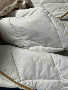 Customer photo review of Battal Boy Kuzu Yünü Yorgan 220x240 cm 4 kg Merinos Kuzu Yünü