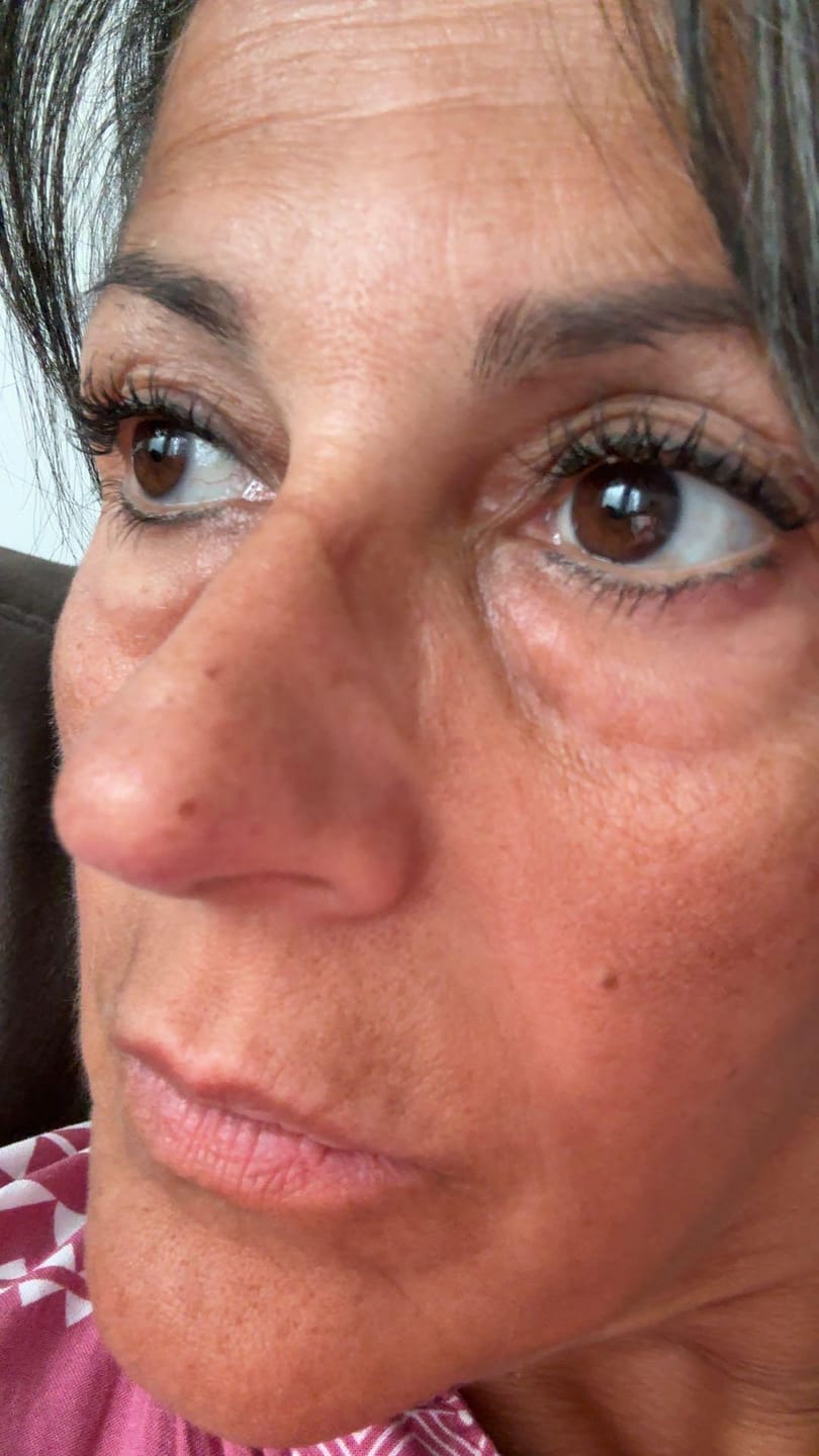 Customer photo review of SPIDERA Lash Clusters