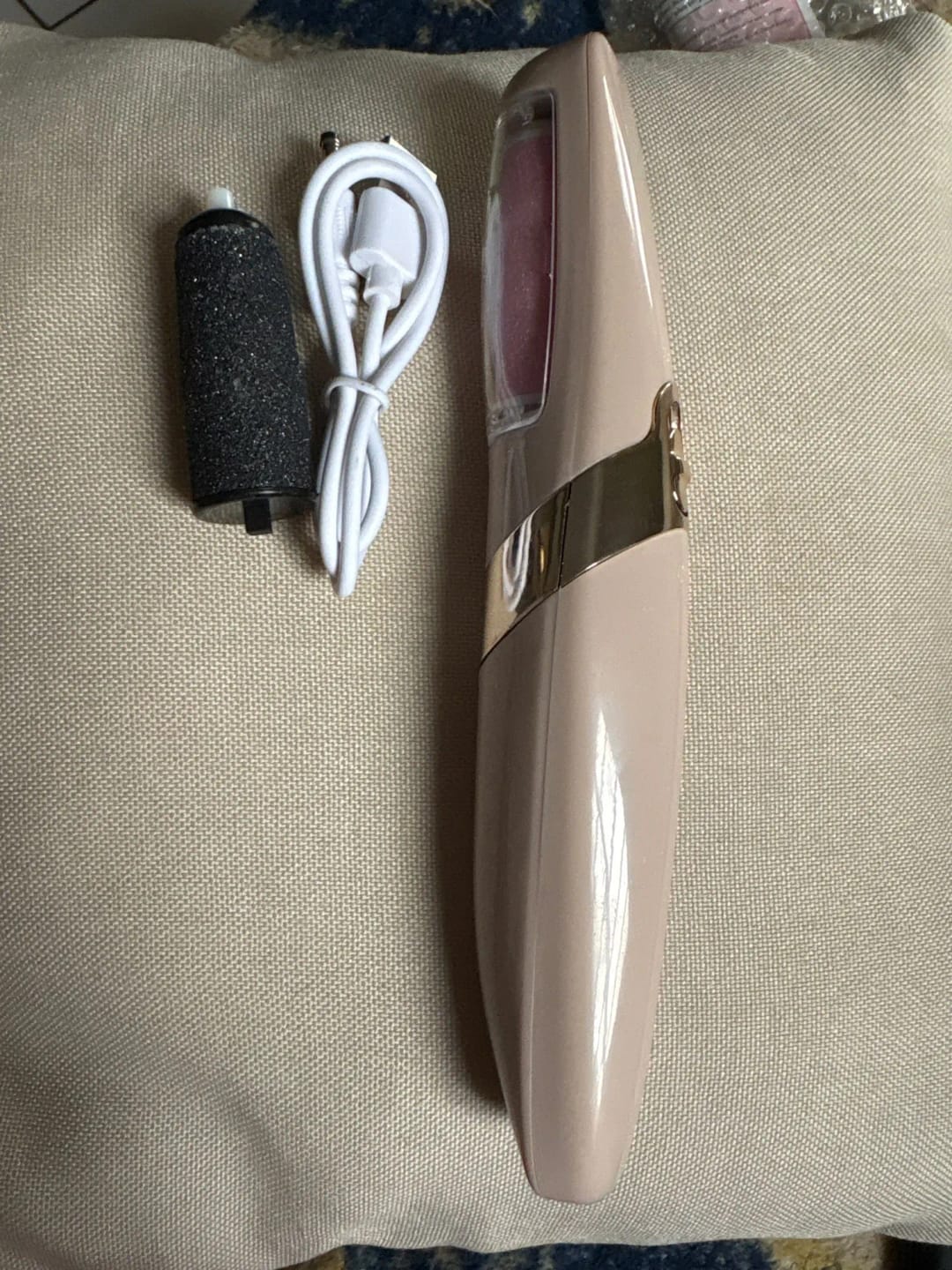 Customer photo review of Lima de pies eléctrica VelvetFoot