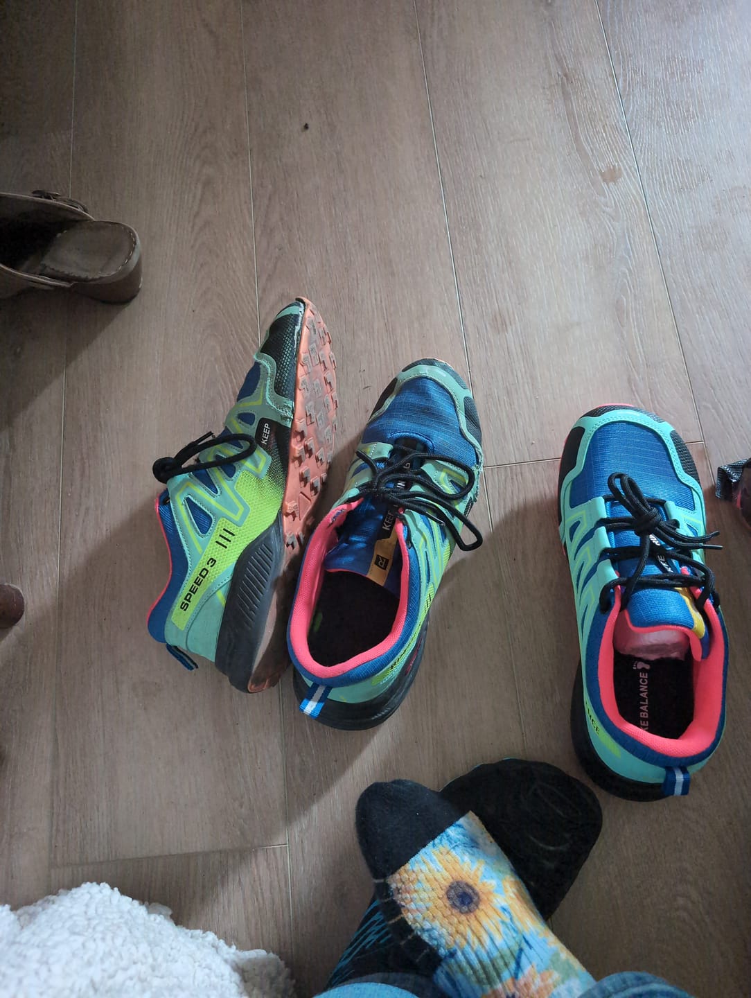Customer photo review of Ortho Balance - Orthopedic Pain-Relieving Walking shoes