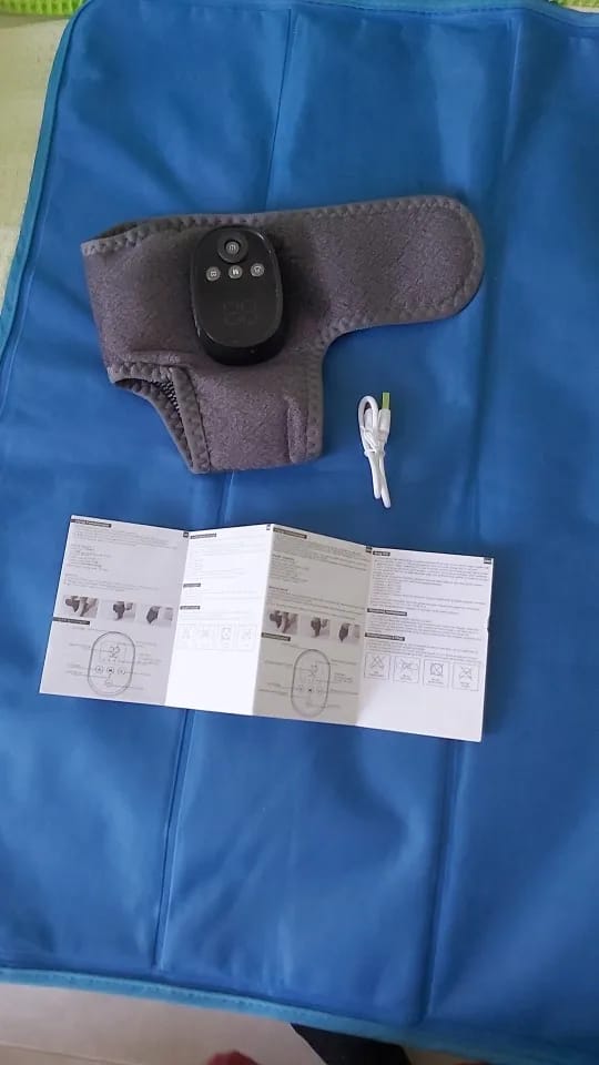 Customer photo review of Masajeador de tobillo