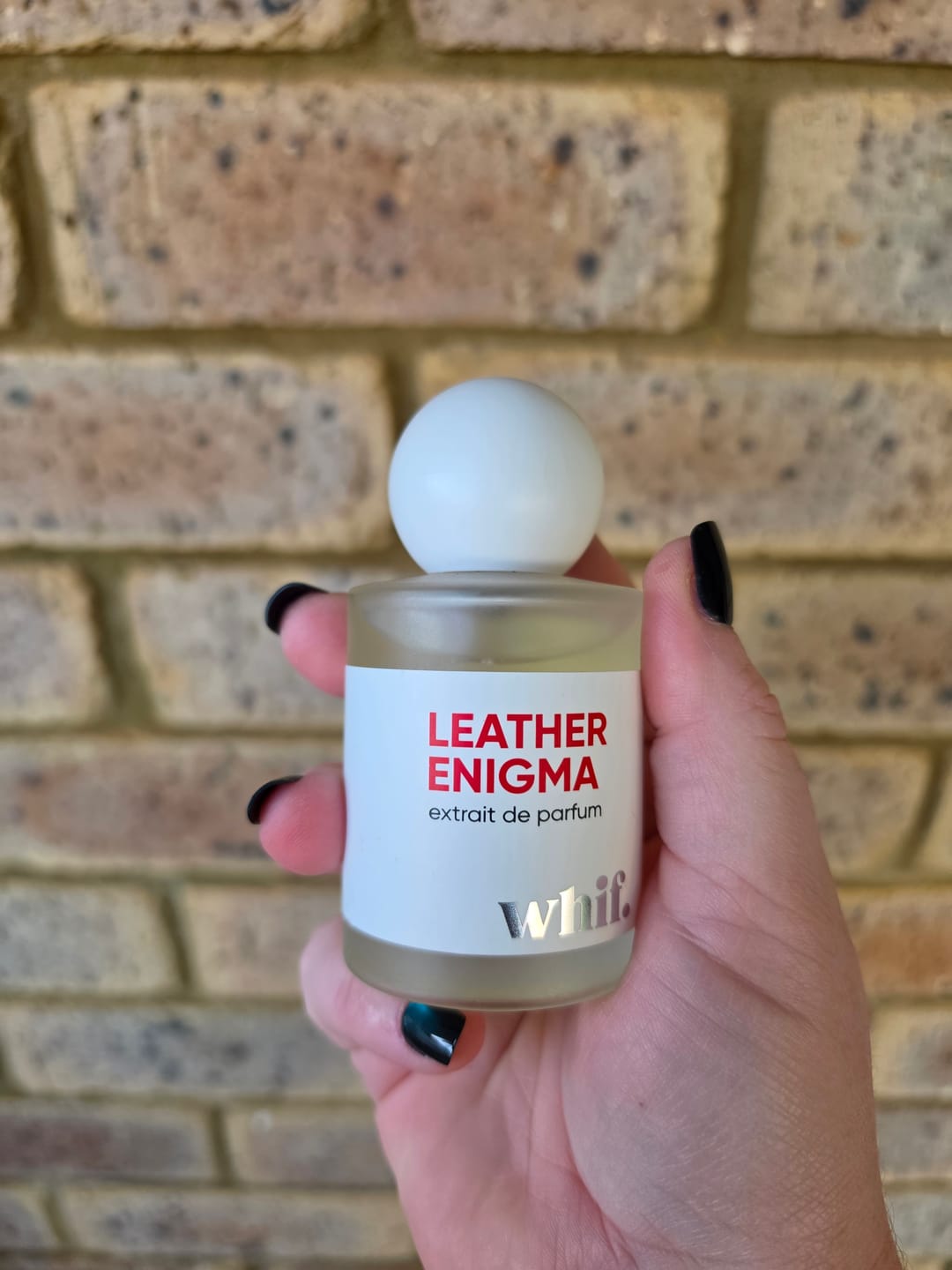 Customer photo review of Leather Enigma