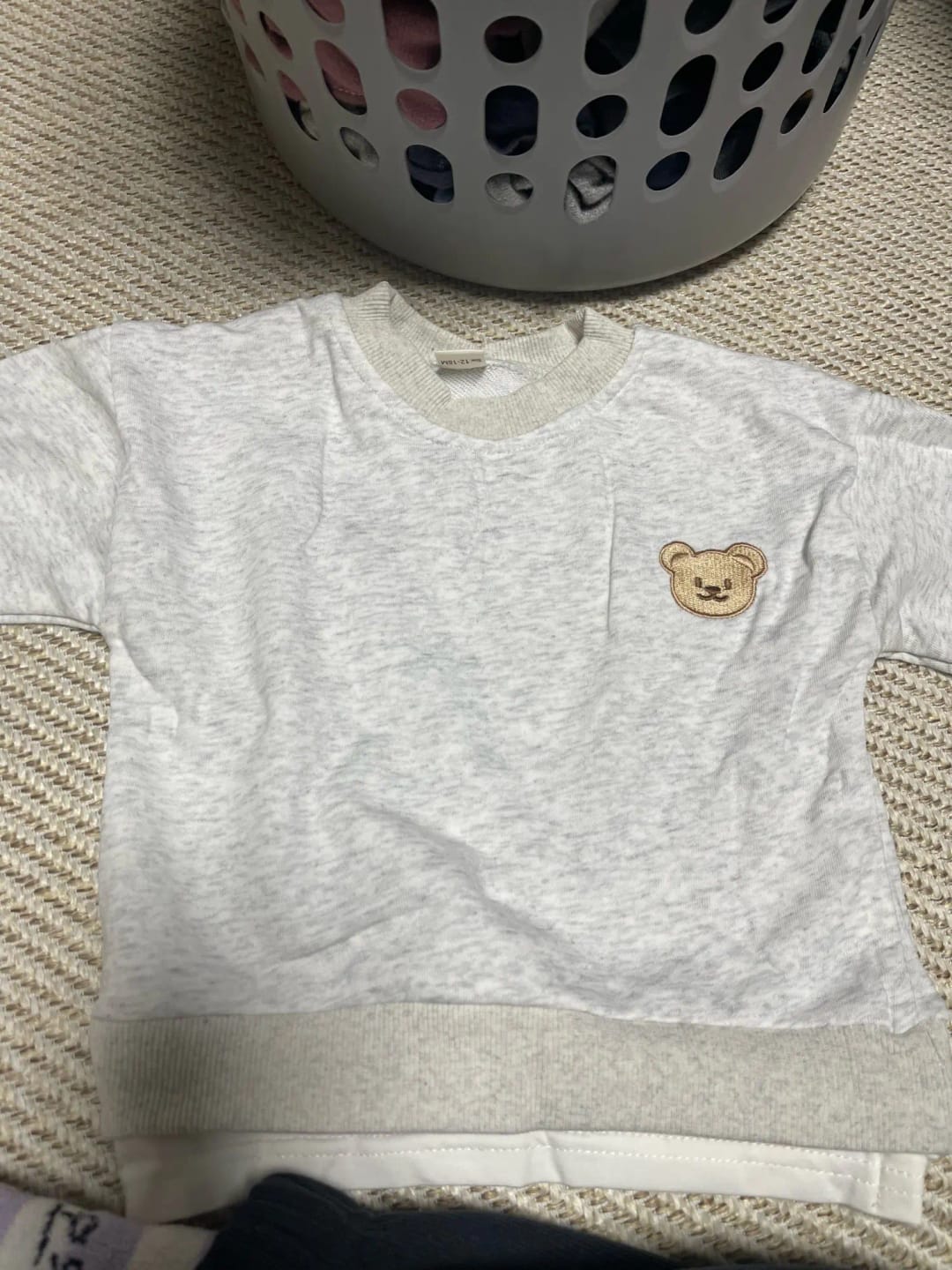 Customer photo review of Teddy Bear Jogger Set