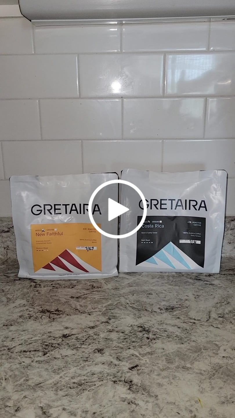 Customer video review of New Faithful Blend