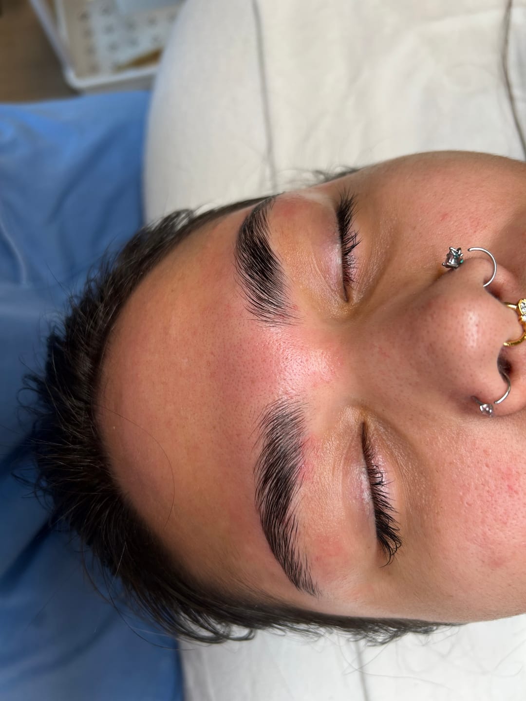 Customer photo review of Korean Lash Lift