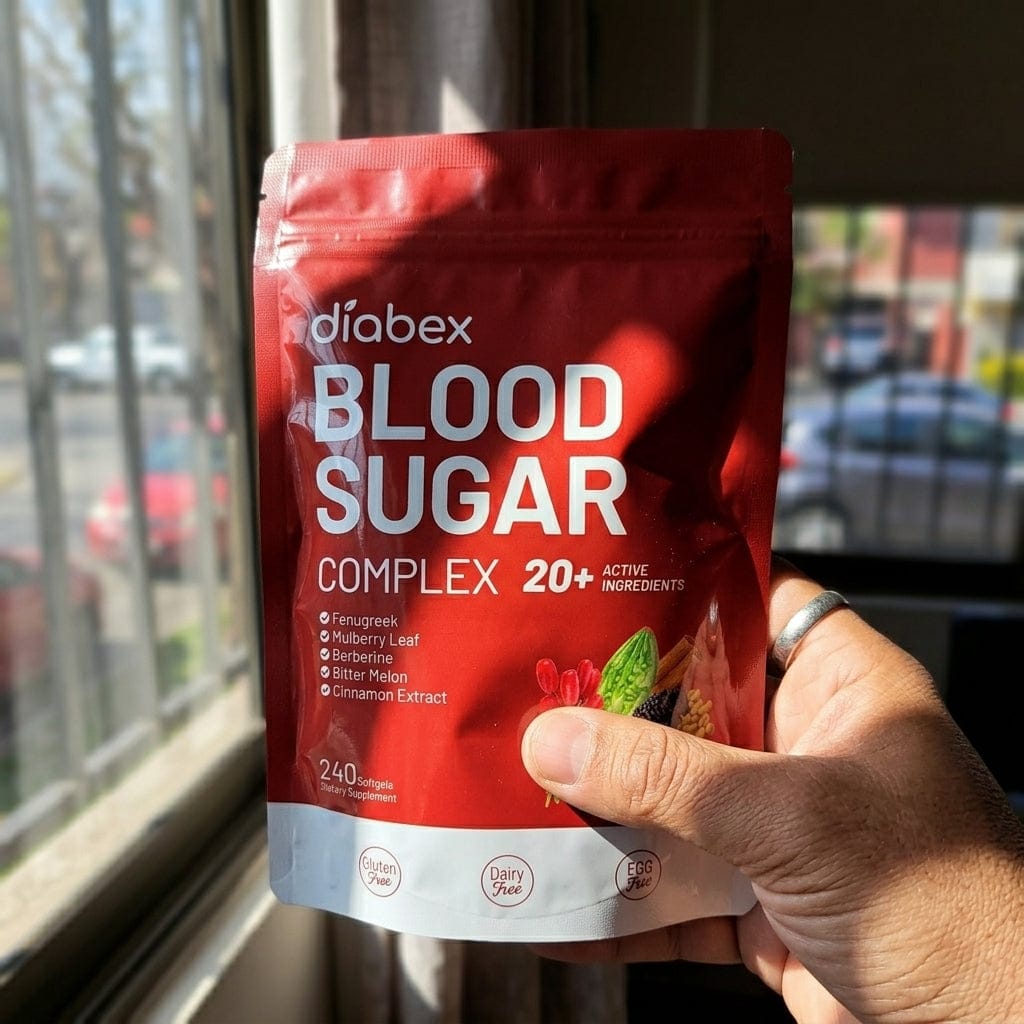 Customer photo review of Diabex Balance Total: Glucosa, Corazón y Vitalidad