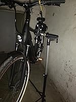 Customer photo review of Fahrrad Montageständer 50 kg