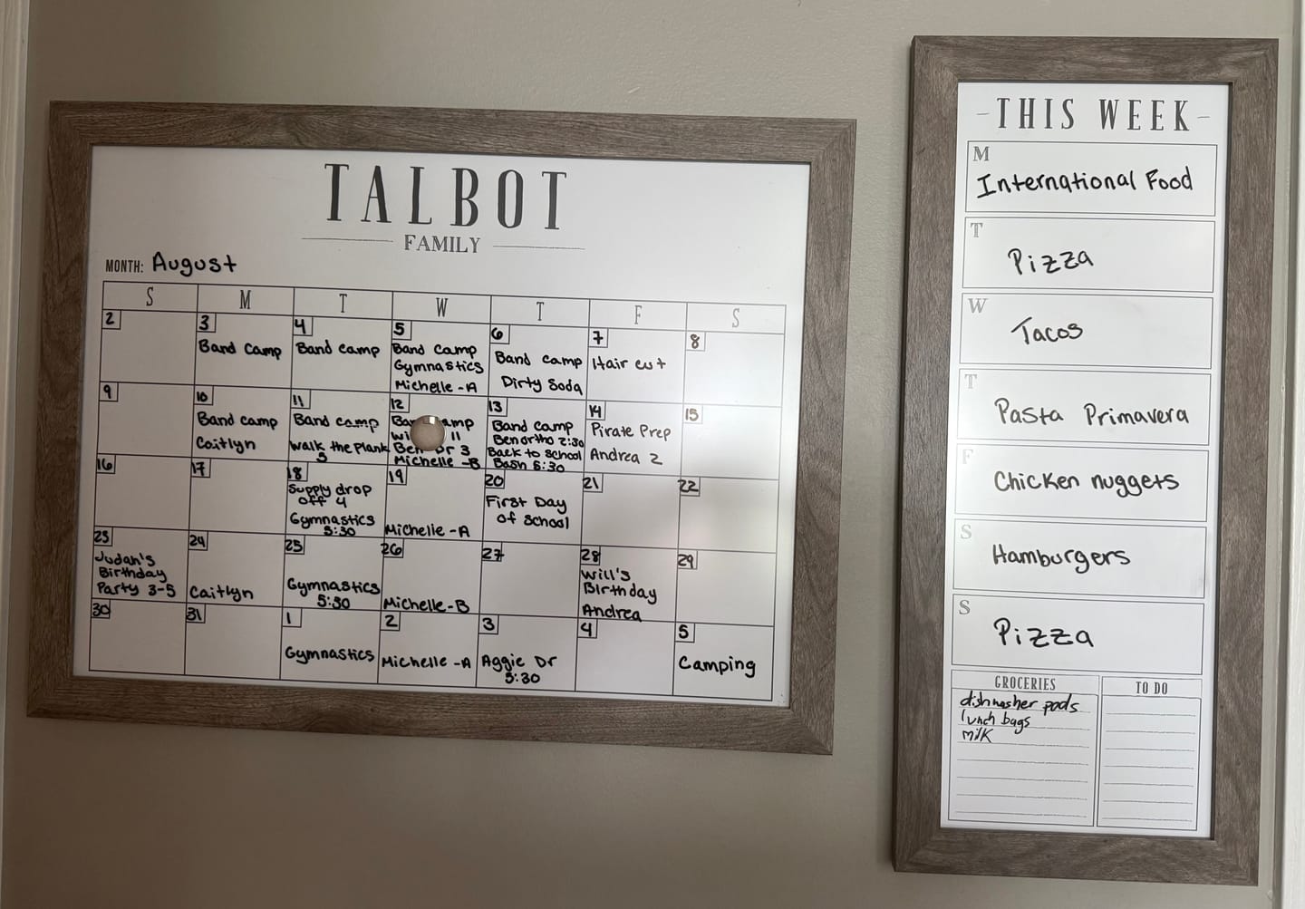 Customer photo review of Make Board Magnetic+10 magnets