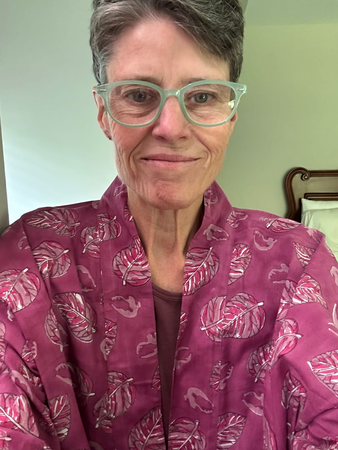 Customer photo review of NEW! Cotton Overlay Chaap Plum