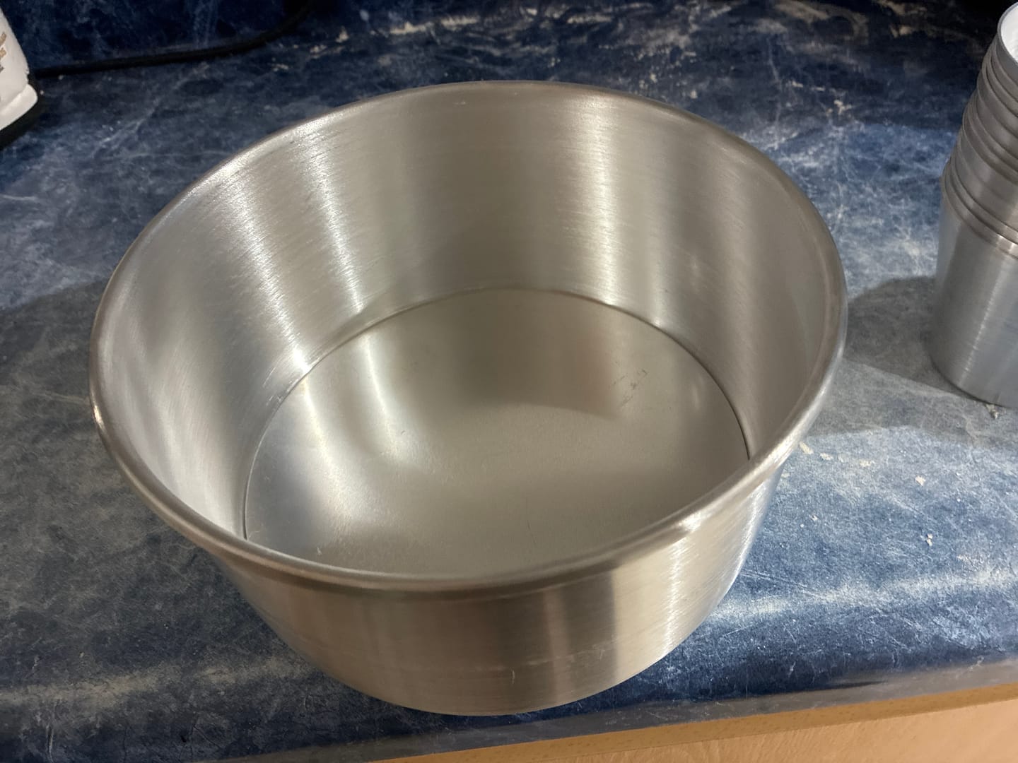 Customer photo review of Molde Torta de Aluminio Desmontable