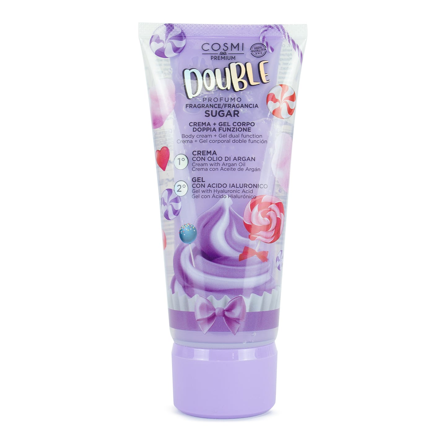 Customer photo review of Crema + Gel corpo Sugar