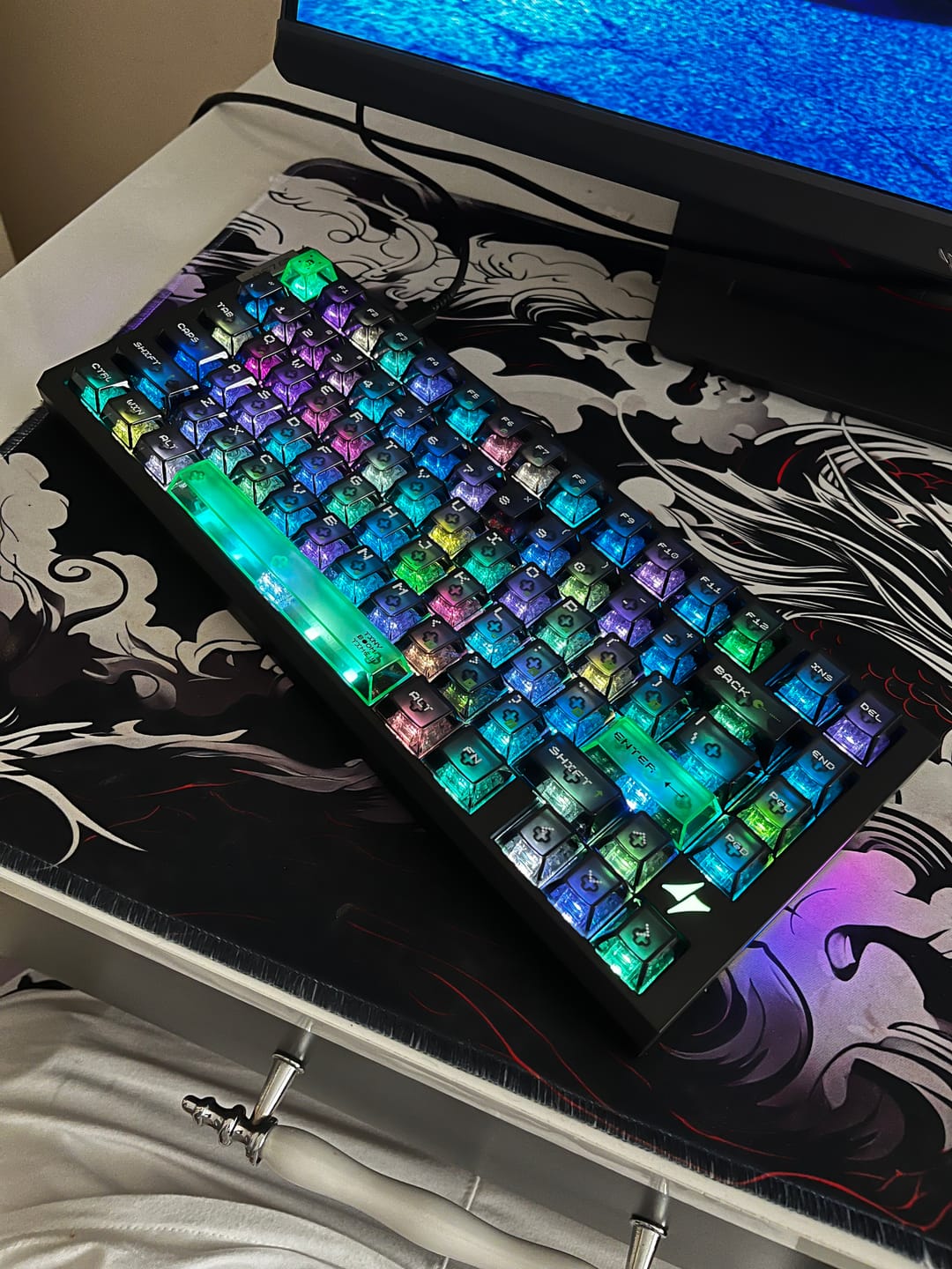 Customer photo review of ATK RS7 Air Klavye (Manyetik Switch / HE)