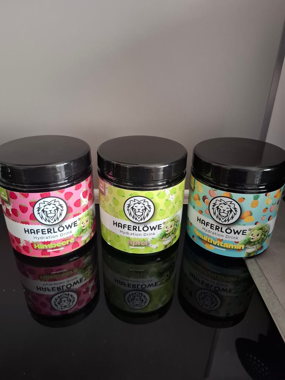 Customer photo review of Hydration Drinks