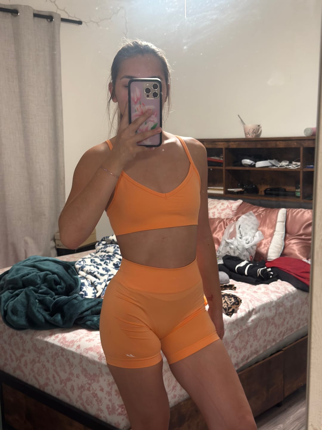 Customer photo review of W3166 Pulse Seamless Bra
