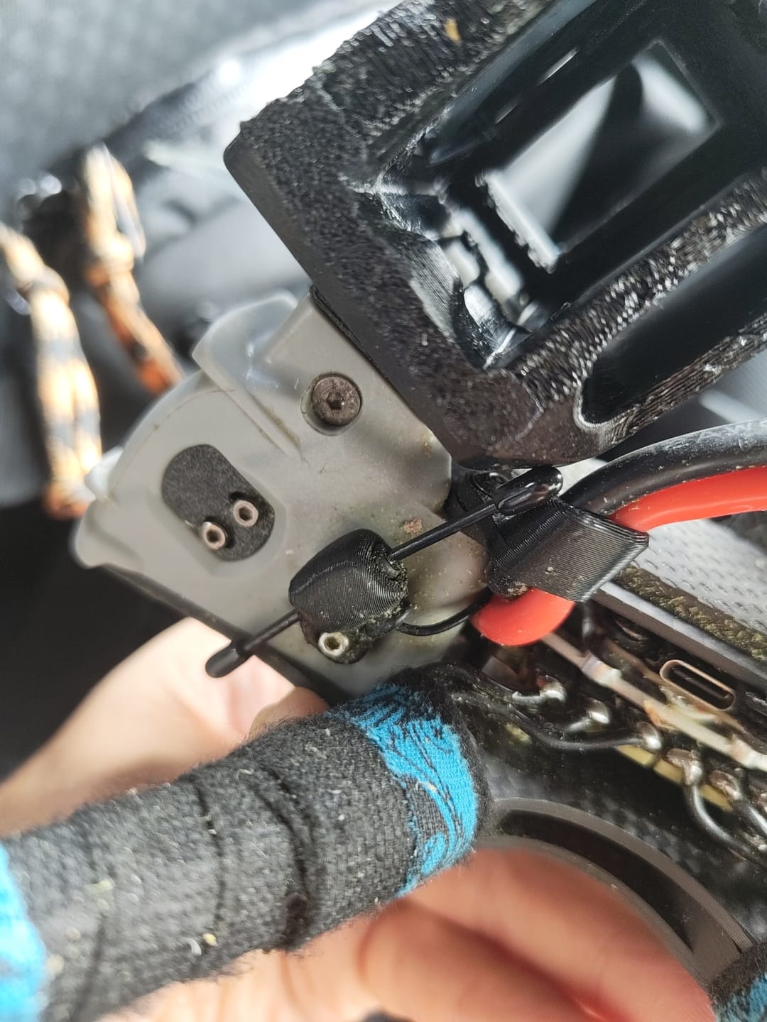 Customer photo review of ERA ELRS Antenna Holder (for Radiomaster Antenna V2)