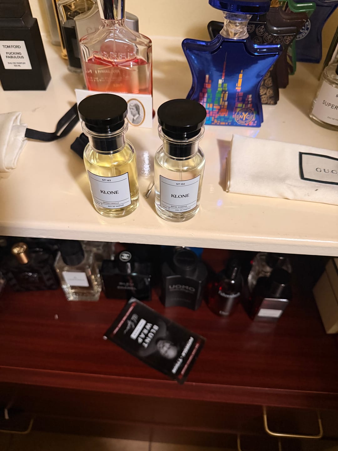 Customer photo review of Smoke Vanilla