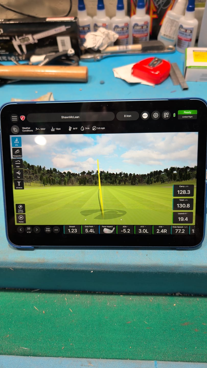Customer photo review of Pro Package and Face Impact Location