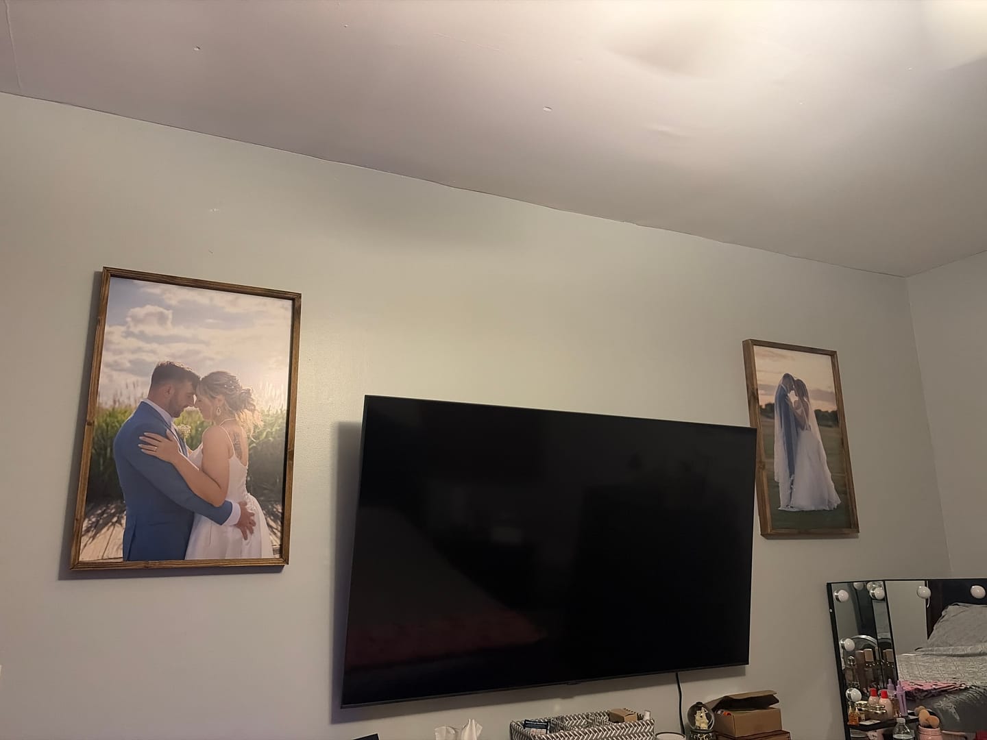 Customer photo review of Framed photo