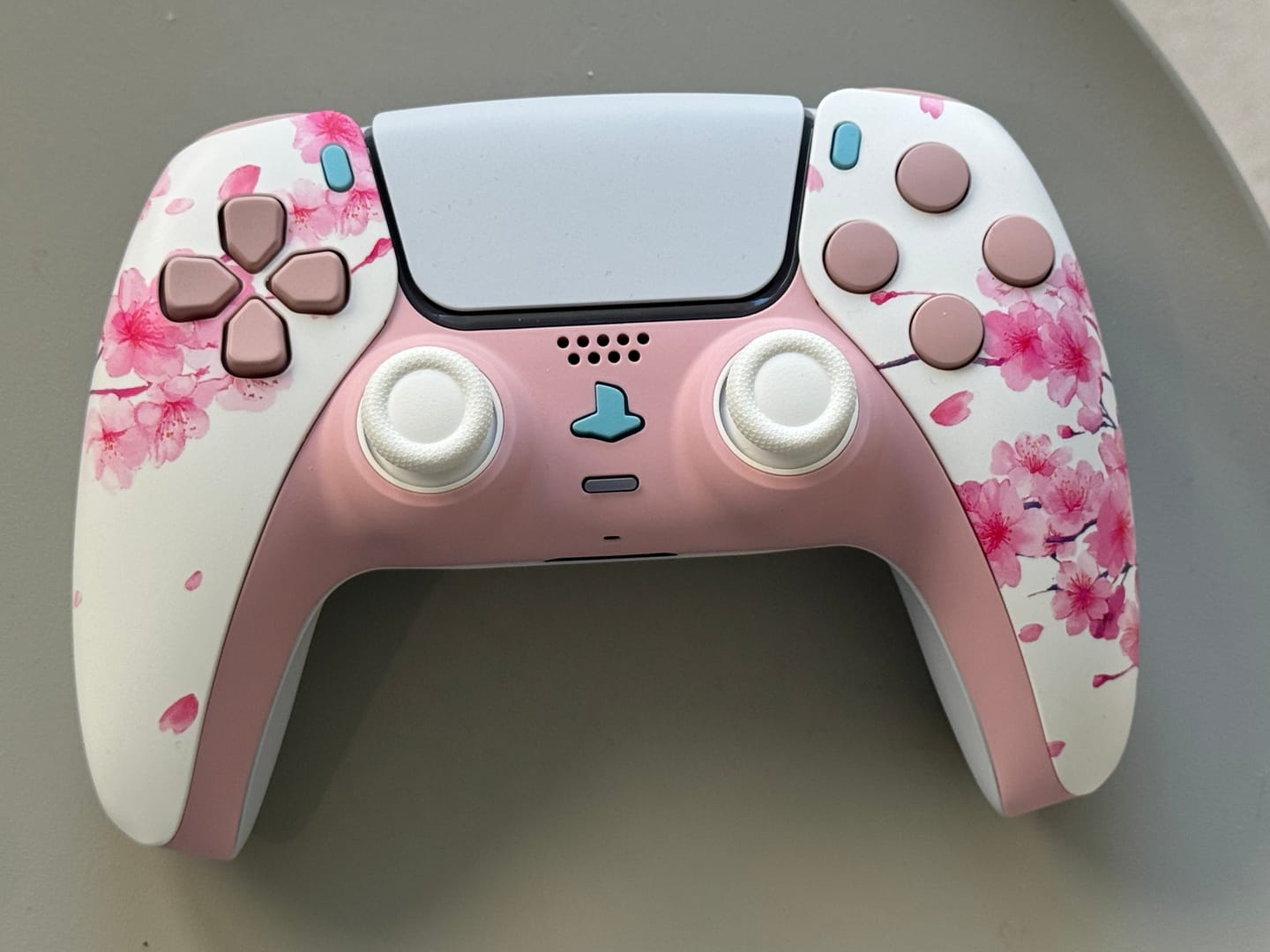 Customer photo review of PS5 CONTROLLER CUSTOMISER