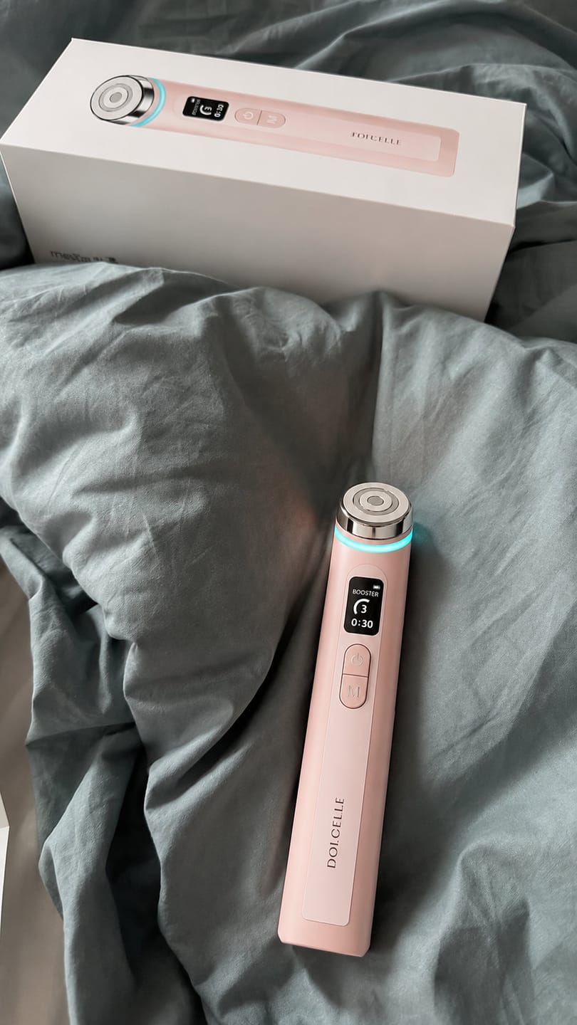 Customer photo review of Dolcelle Booster Pro