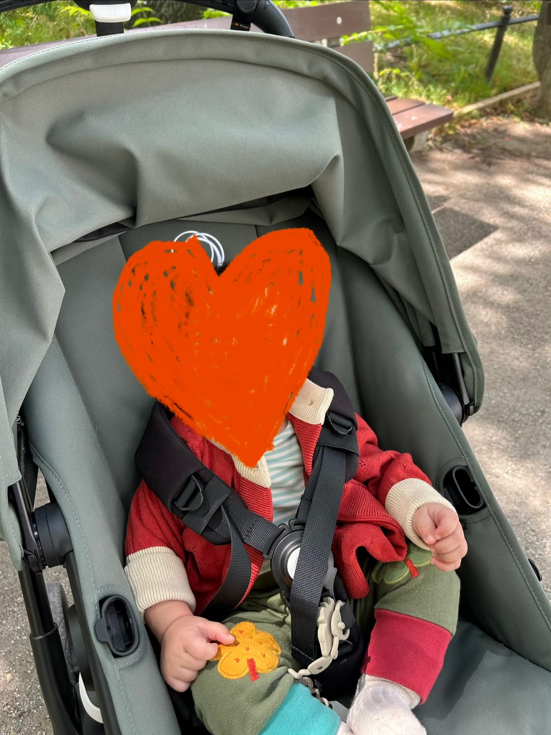 Customer photo review of From One To Another Burnt Ochre Pointelle Knitted Cardigan
