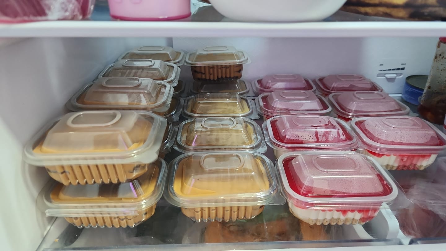 Customer photo review of Postres que venden: Transforma tus postres en un negocio que funciona💰