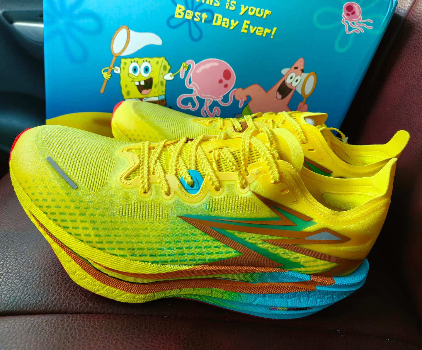 Customer photo review of Flame 4 "SpongeBob"