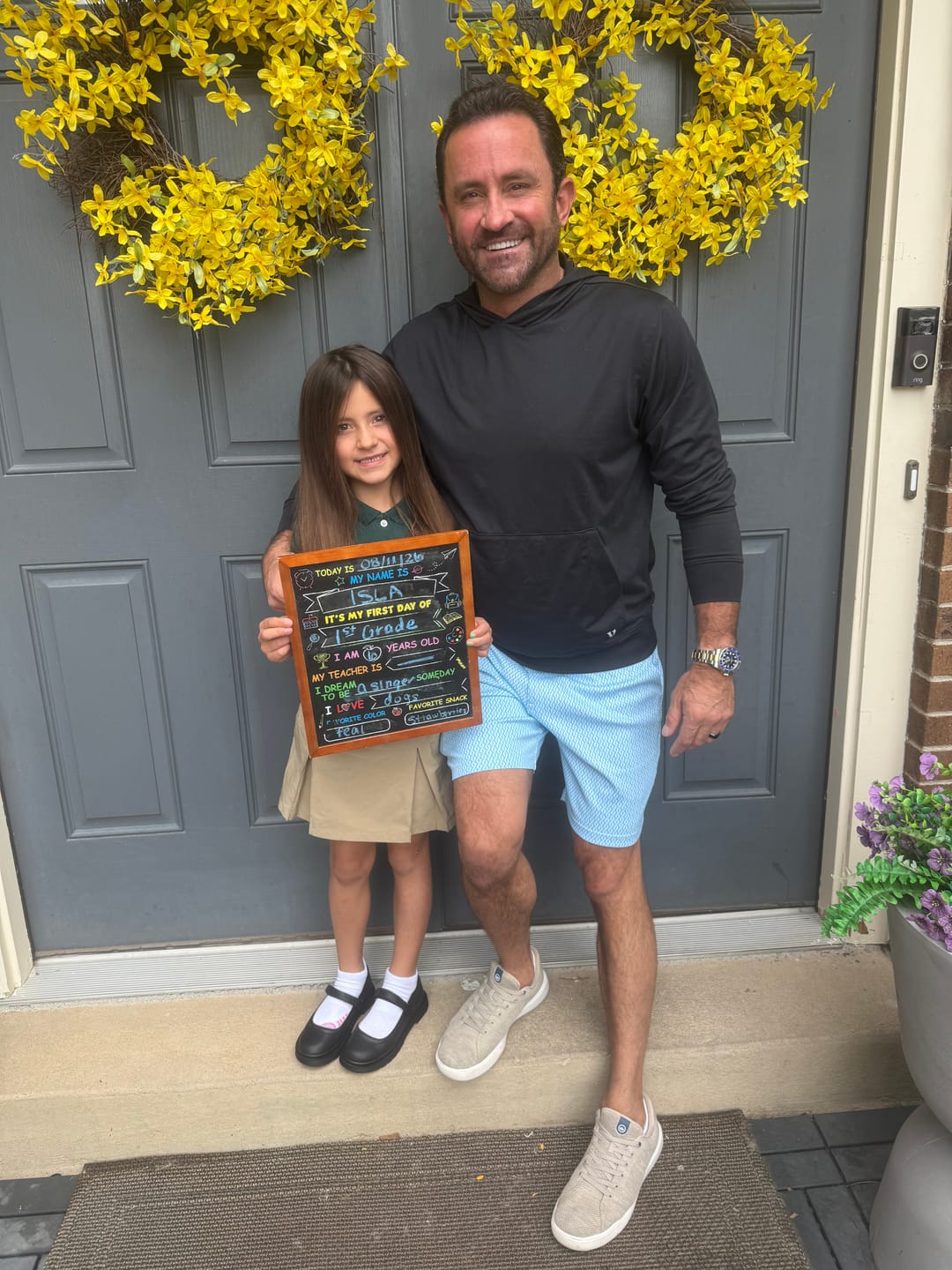Customer photo review of Infinity Golf Shorts 7"