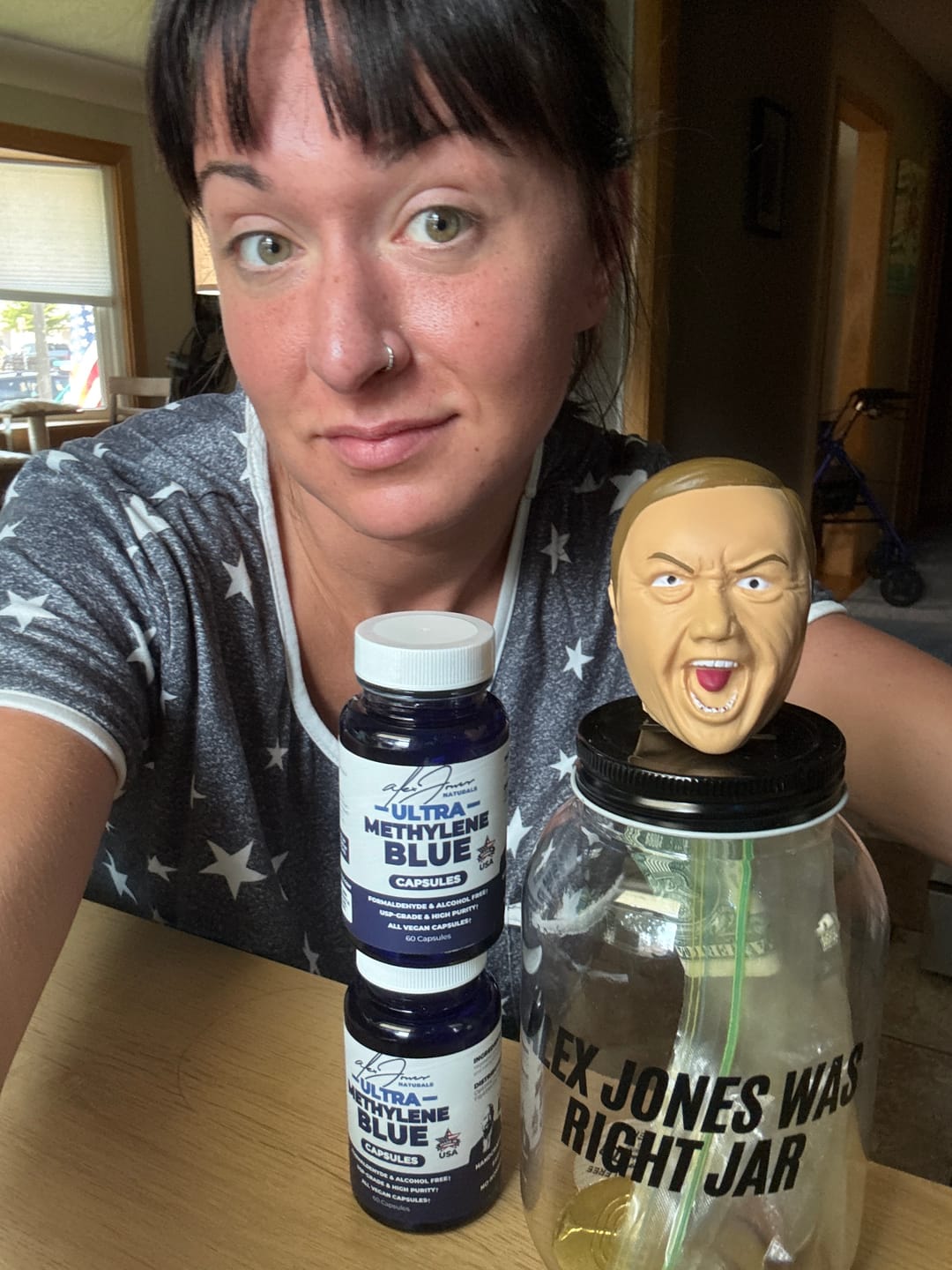 Customer photo review of Ultra Methylene Blue Capsules (60 Capsules) (30 Servings)