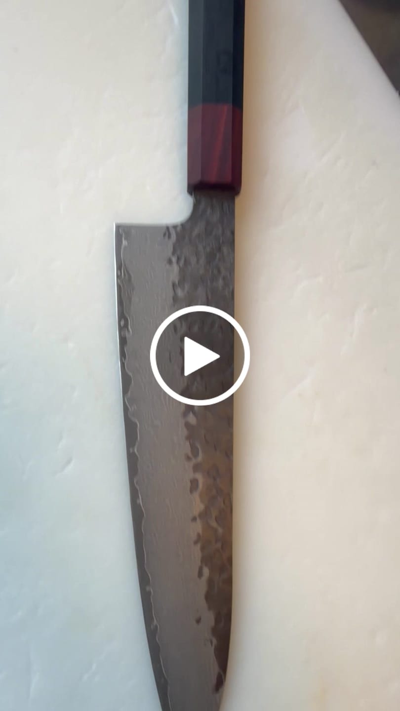 Customer video review of Shikku Chefkniv