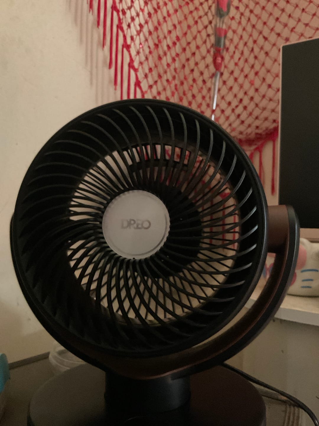 Customer photo review of TurboPoly™ Table Fan 315