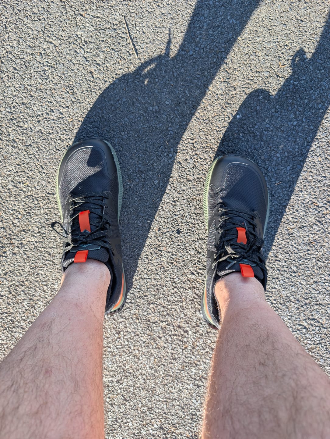 Customer photo review of Aurora - Wide Toe Sneakers