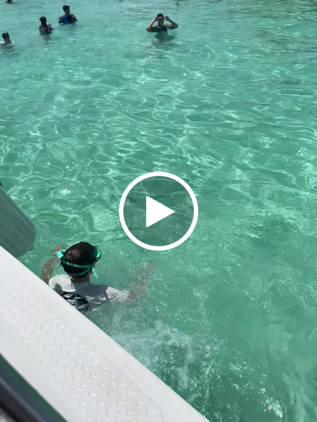 Customer video review of Sundae Snorkel Set