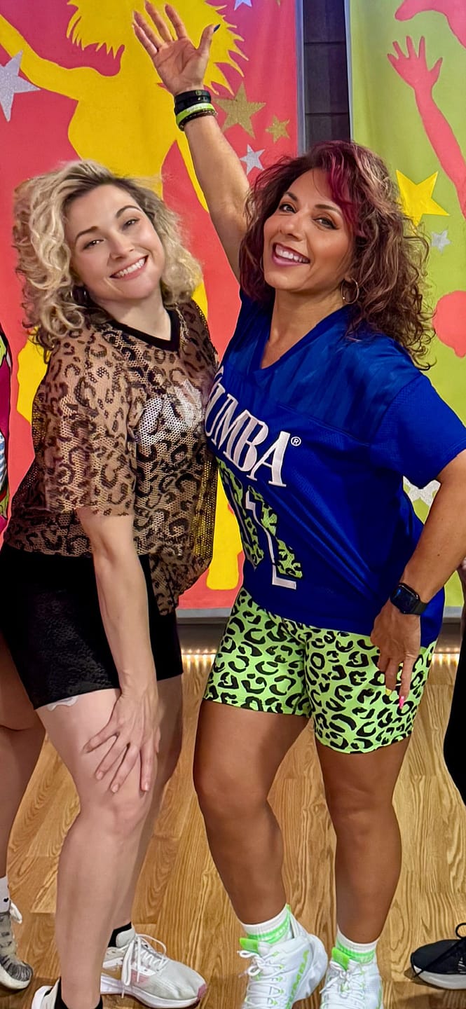 Customer photo review of Dale-Z High Waisted Biker Shorts